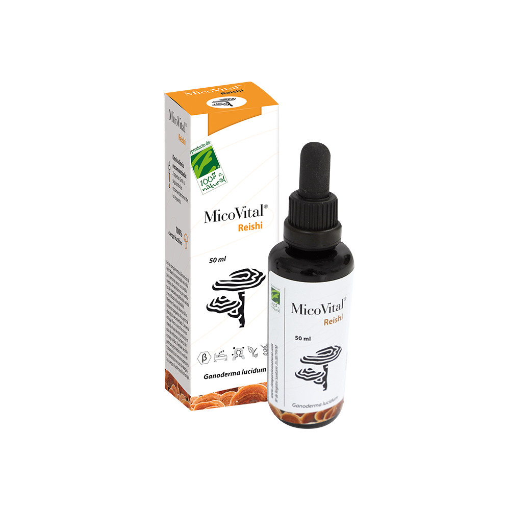 Comprar REISHI MICOVITAL 50 ML CIEN POR CIEN NATURAL online - Farmacia Coliseum