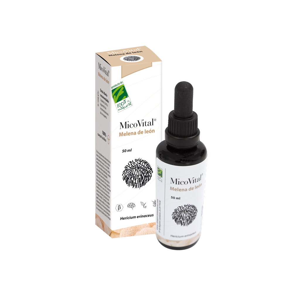 Comprar online MELENA DE LEON MICOVITAL 50 ML CIEN POR CIEN NATURAL