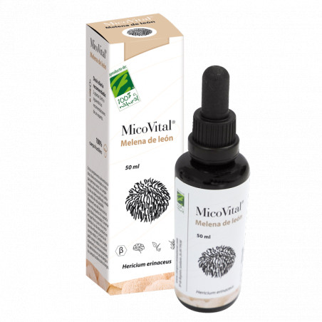 Comprar online MELENA DE LEON MICOVITAL 50 ML CIEN POR CIEN NATURAL