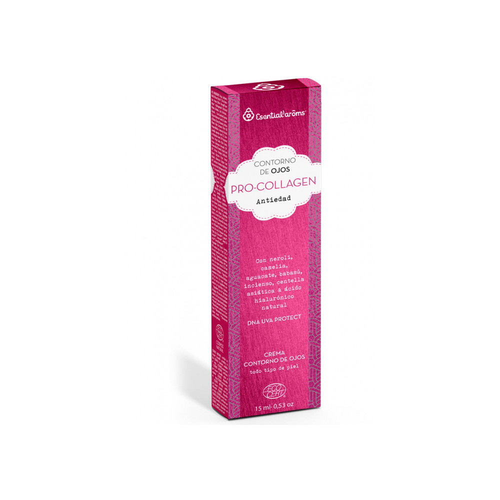 Comprar CONTORNO DE OJOS ANTIEDAD PRO-COLLAGEN ECO 15 ML ESENTIAL AROMS INTERSA online - Farmacia Coliseum