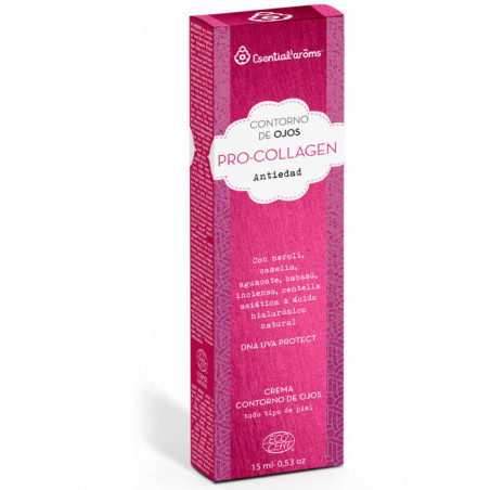 Comprar CONTORNO DE OJOS ANTIEDAD PRO-COLLAGEN ECO 15 ML ESENTIAL AROMS INTERSA online - Farmacia Coliseum