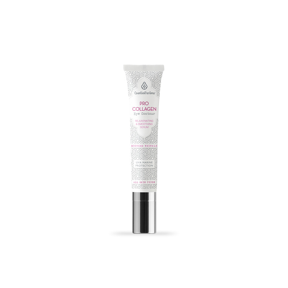 Comprar CONTORNO DE OJOS ANTIEDAD PRO-COLLAGEN ECO 15 ML ESENTIAL AROMS INTERSA online - Farmacia Coliseum