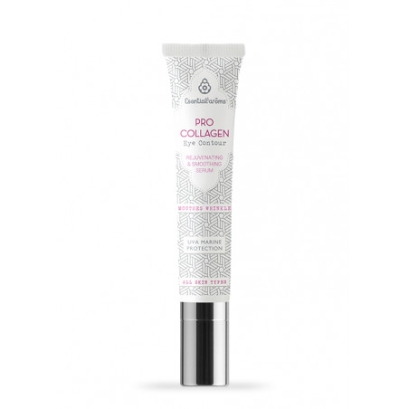 Comprar CONTORNO DE OJOS ANTIEDAD PRO-COLLAGEN ECO 15 ML ESENTIAL AROMS INTERSA online - Farmacia Coliseum