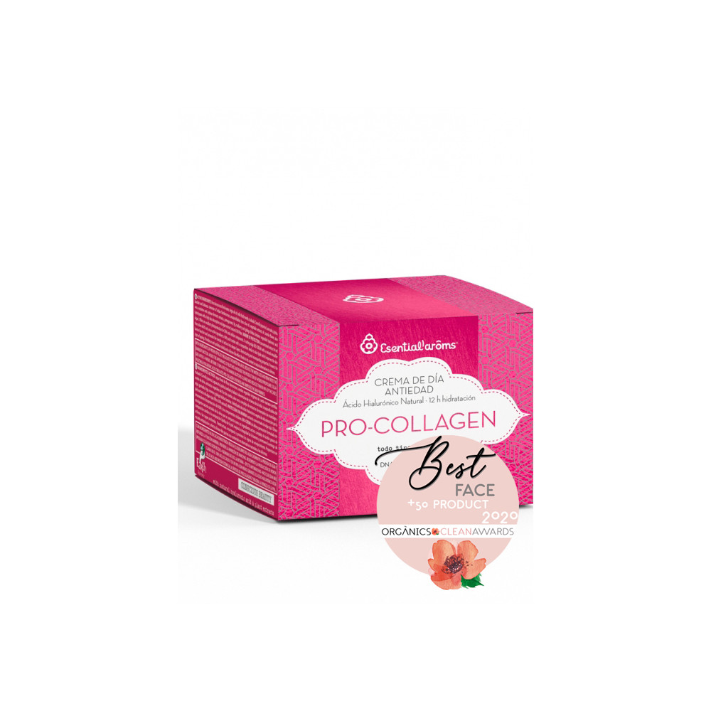 Comprar CREMA DE DIA ANTIEDAD PRO-COLLAGEN ECO 50 ML ESENTIAL AROMS INTERSA online - Farmacia Coliseum