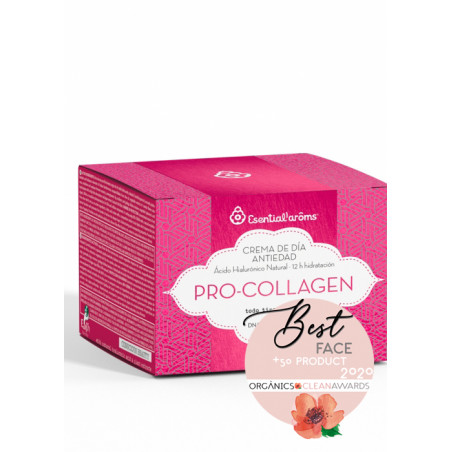 Comprar CREMA DE DIA ANTIEDAD PRO-COLLAGEN ECO 50 ML ESENTIAL AROMS INTERSA online - Farmacia Coliseum