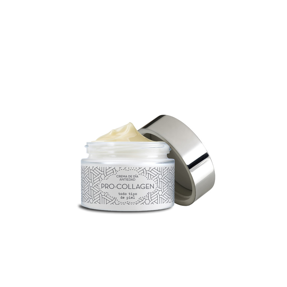 Comprar CREMA DE DIA ANTIEDAD PRO-COLLAGEN ECO 50 ML ESENTIAL AROMS INTERSA online - Farmacia Coliseum