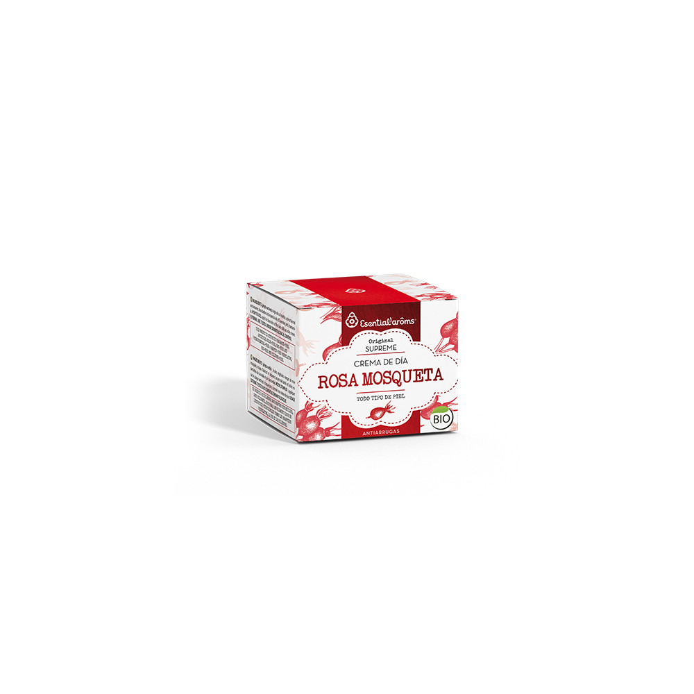 Comprar online CREMA ROSA MOSQUETA NATURAL ECO 50 ML ESENTIAL AROMS INTERSA - Farmacia Coliseum