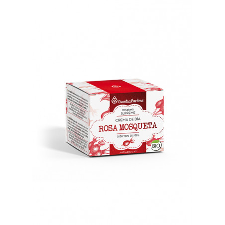 Comprar online CREMA ROSA MOSQUETA NATURAL ECO 50 ML ESENTIAL AROMS INTERSA - Farmacia Coliseum