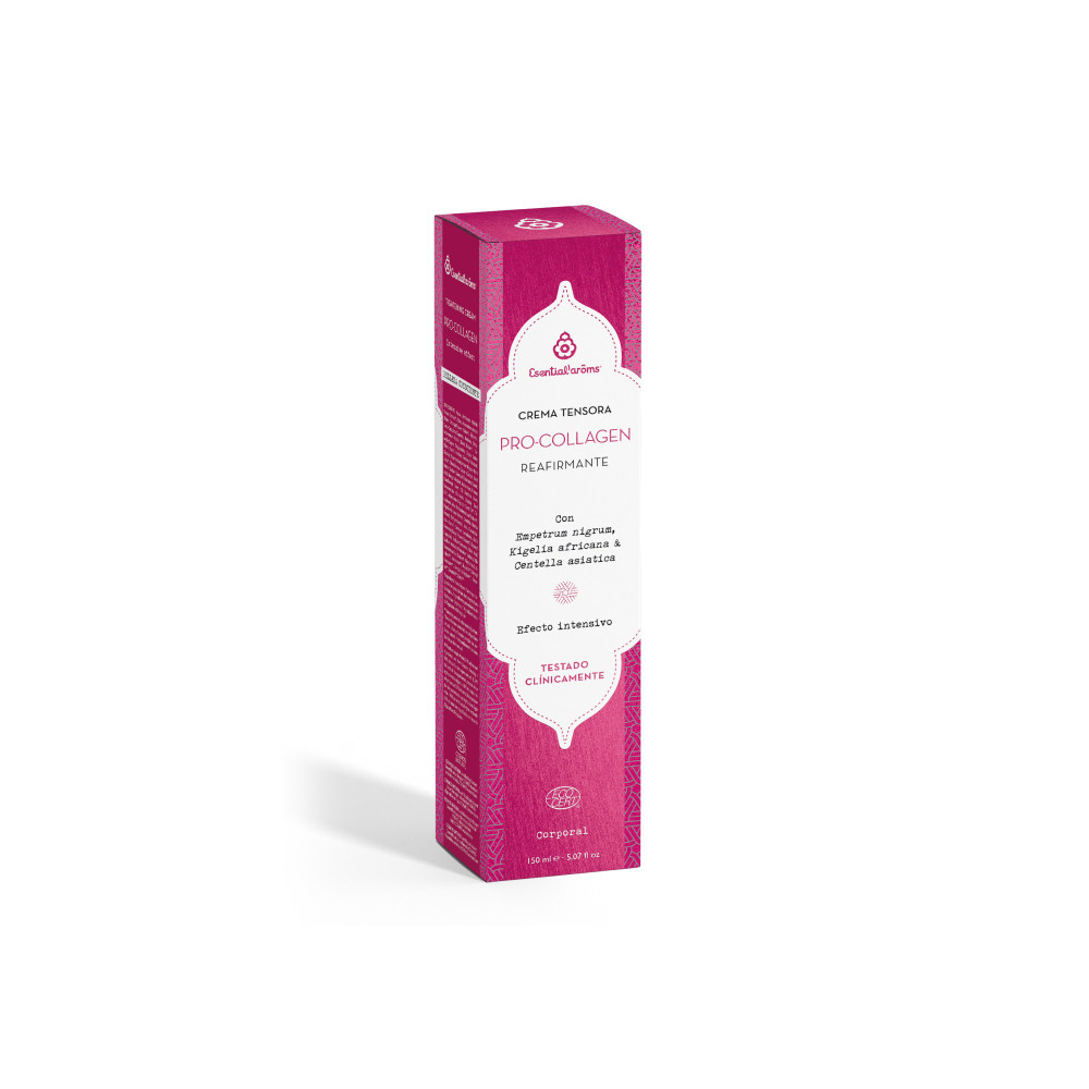 Comprar online CREMA TENSORA CORPORAL PRO-COLLAGEN ECO 150 ML ESENTIAL AROMS INTERSA - Farmacia Coliseum
