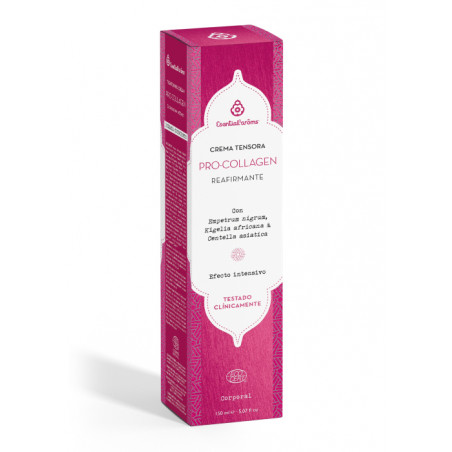 Comprar online CREMA TENSORA CORPORAL PRO-COLLAGEN ECO 150 ML ESENTIAL AROMS INTERSA - Farmacia Coliseum