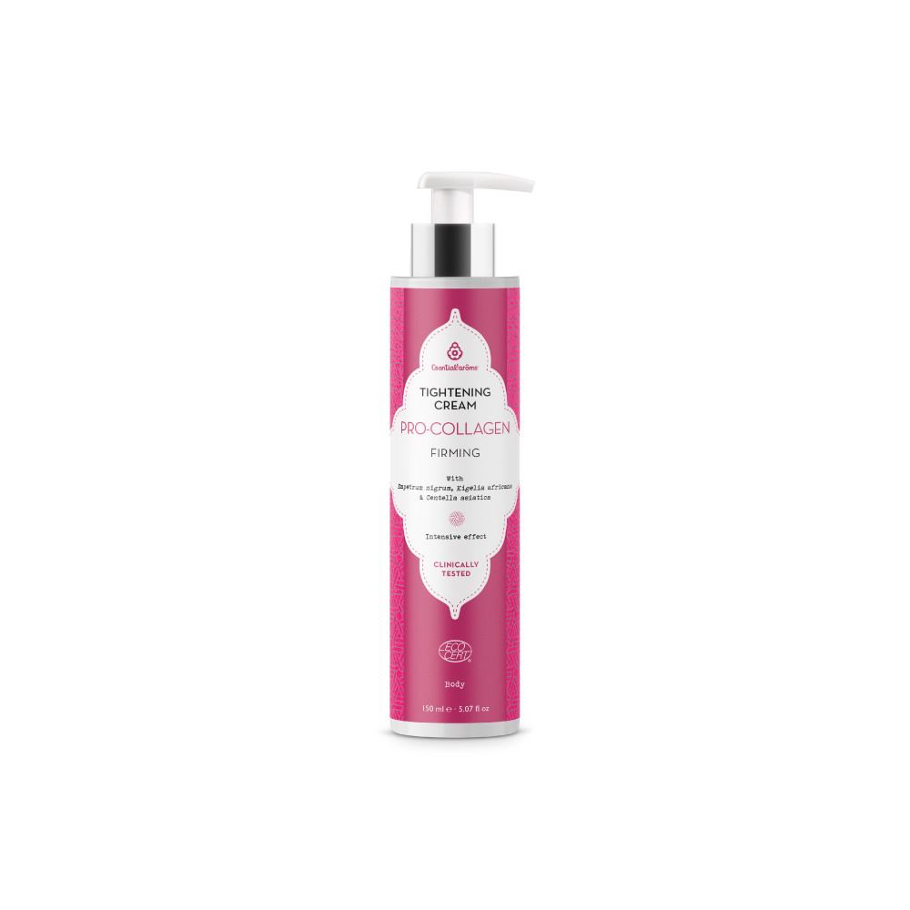 Comprar online CREMA TENSORA CORPORAL PRO-COLLAGEN ECO 150 ML ESENTIAL AROMS INTERSA - Farmacia Coliseum