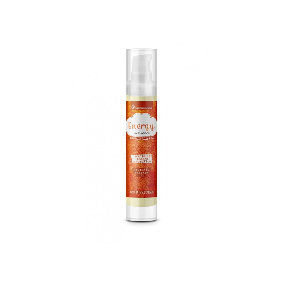 Comprar ENERGY MASSAGE OIL 50 ML ESENTIAL AROMS INTERSA - Farmacia Coliseum