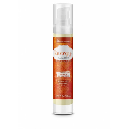 Comprar ENERGY MASSAGE OIL 50 ML ESENTIAL AROMS INTERSA - Farmacia Coliseum