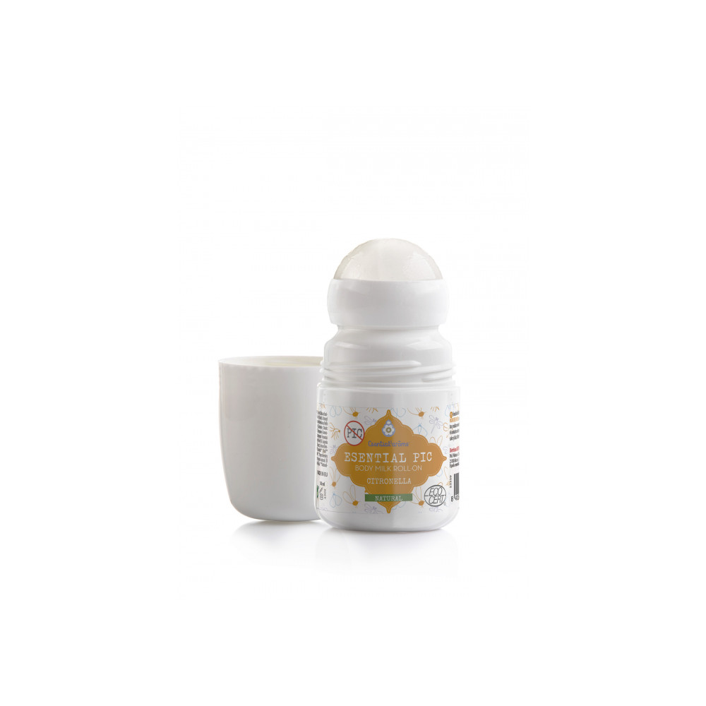 Comprar ESENTIAL PIC BODY MILK ROLL-ON ECO 50 ML ESENTIAL AROMS INTERSA online - Farmacia Coliseum