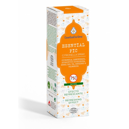 Comprar ESENTIAL PIC CITRONELLA SPRAY ECO 100 ML ESENTIAL AROMS INTERSA online - Farmacia Coliseum