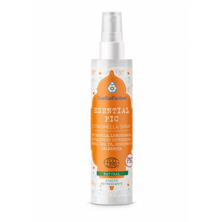 Comprar ESENTIAL PIC CITRONELLA SPRAY ECO 100 ML ESENTIAL AROMS INTERSA online - Farmacia Coliseum