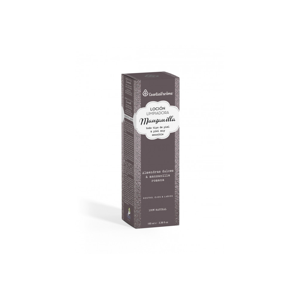 Comprar online LOCION LIMPIADORA A LA MANZANILLA 100 ML ESENTIAL AROMS INTERSA - Farmacia Coliseum