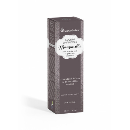 Comprar online LOCION LIMPIADORA A LA MANZANILLA 100 ML ESENTIAL AROMS INTERSA - Farmacia Coliseum