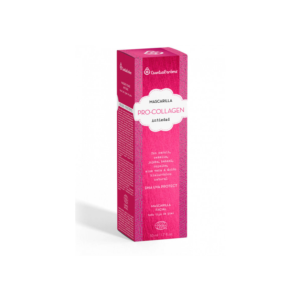 Comprar MASCARILLA FACIAL ANTIEDAD PRO-COLLAGEN ECO 50 ML ESENTIAL AROMS INTERSA online - Farmacia Coliseum