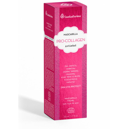 Comprar MASCARILLA FACIAL ANTIEDAD PRO-COLLAGEN ECO 50 ML ESENTIAL AROMS INTERSA online - Farmacia Coliseum