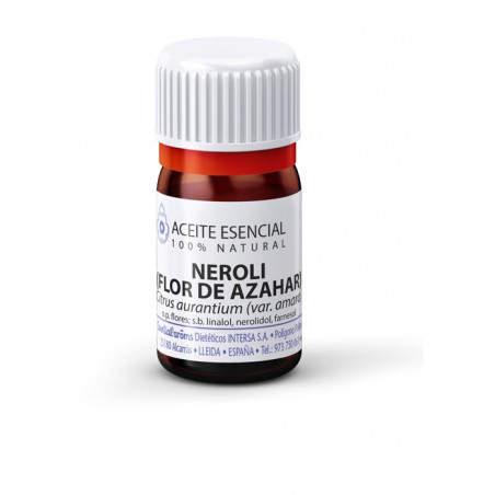Comprar online NEROLI O.E 5 ML ESENTIAL AROMS INTERSA - Farmacia Coliseum