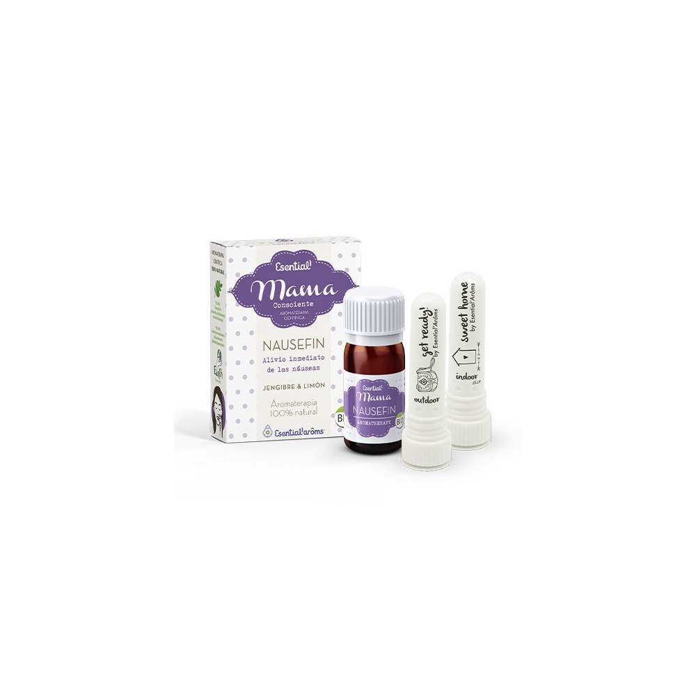Comprar NAUSEFIN MAMA 5 ML 2 STICKS INHALADORES ESENTIAL AROMS INTERSA online - Farmacia Coliseum