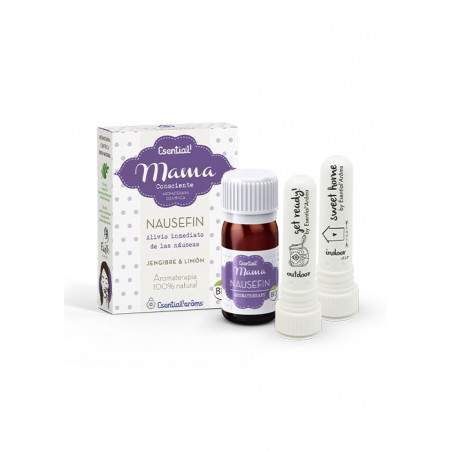 Comprar NAUSEFIN MAMA 5 ML 2 STICKS INHALADORES ESENTIAL AROMS INTERSA online - Farmacia Coliseum