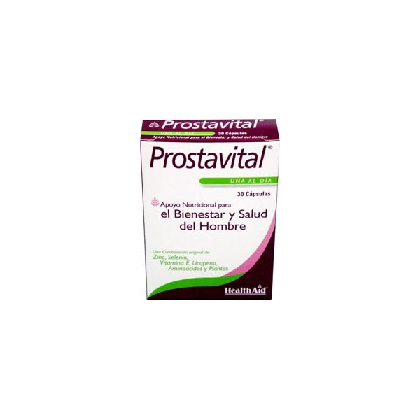 Comprar PROSTAVITAL 30 CAP HEALTH AID NUTRINAT online - Coliseum