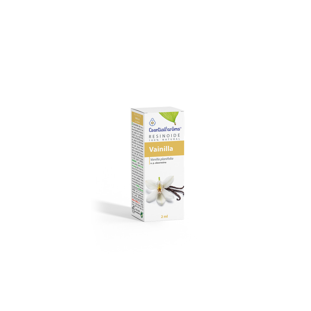 Comprar online RESINOIDE VAINILLA 2 ML ESENTIAL AROMS INTERSA - Farmacia Coliseum