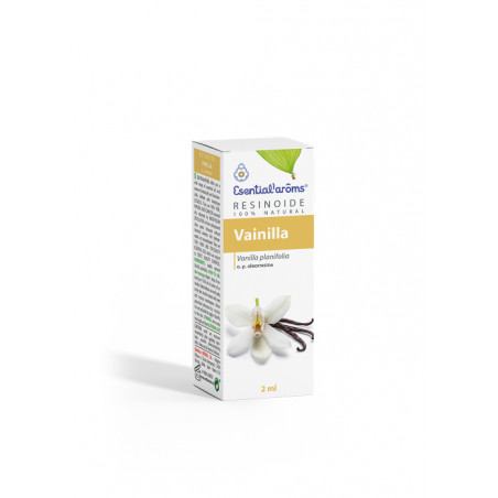 Comprar online RESINOIDE VAINILLA 2 ML ESENTIAL AROMS INTERSA - Farmacia Coliseum