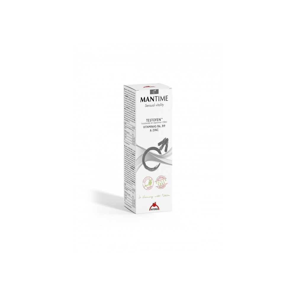 Comprar MANTIME 60 CAP INTERSA online - Farmacia Coliseum