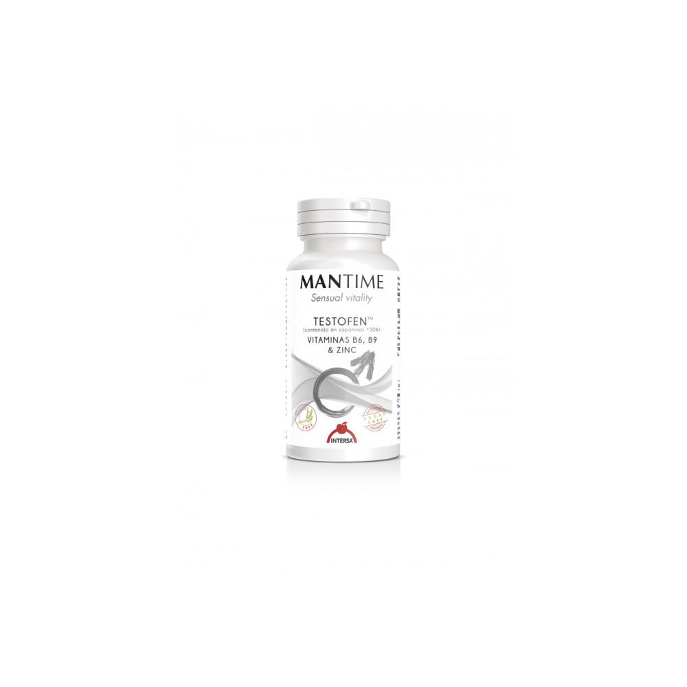 Comprar MANTIME 60 CAP INTERSA online - Farmacia Coliseum