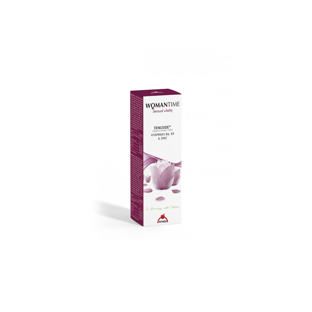 Comprar WOMANTIME 60 CAP INTERSA online - Farmacia Coliseum
