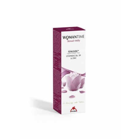 Comprar WOMANTIME 60 CAP INTERSA online - Farmacia Coliseum