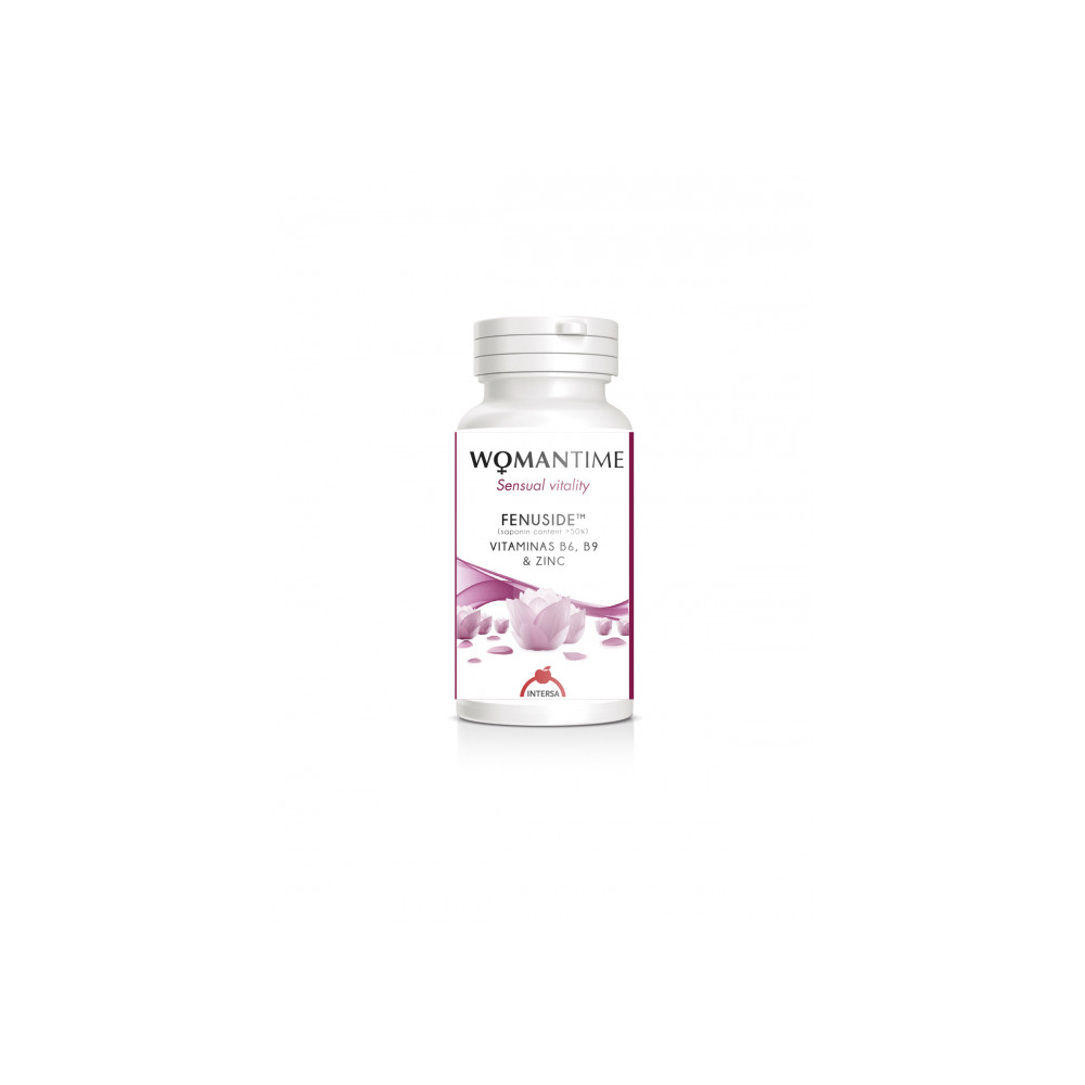 Comprar WOMANTIME 60 CAP INTERSA online - Farmacia Coliseum