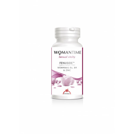 Comprar WOMANTIME 60 CAP INTERSA online - Farmacia Coliseum