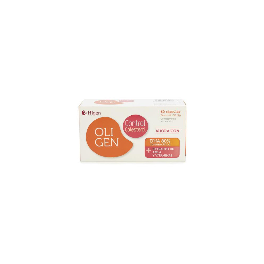 Comprar online OLIGEN DHA 80% 60 PERLAS IFIGEN - Farmacia Coliseum