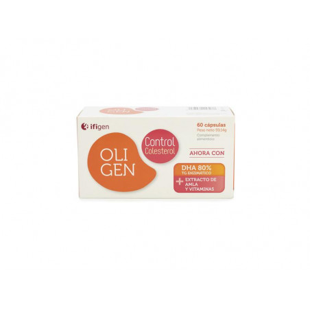 Comprar online OLIGEN DHA 80% 60 PERLAS IFIGEN - Farmacia Coliseum