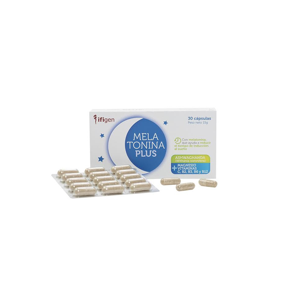 Comprar online MELATONINA PLUS  1 MG 30 CAPS IFIGEN - Coliseum