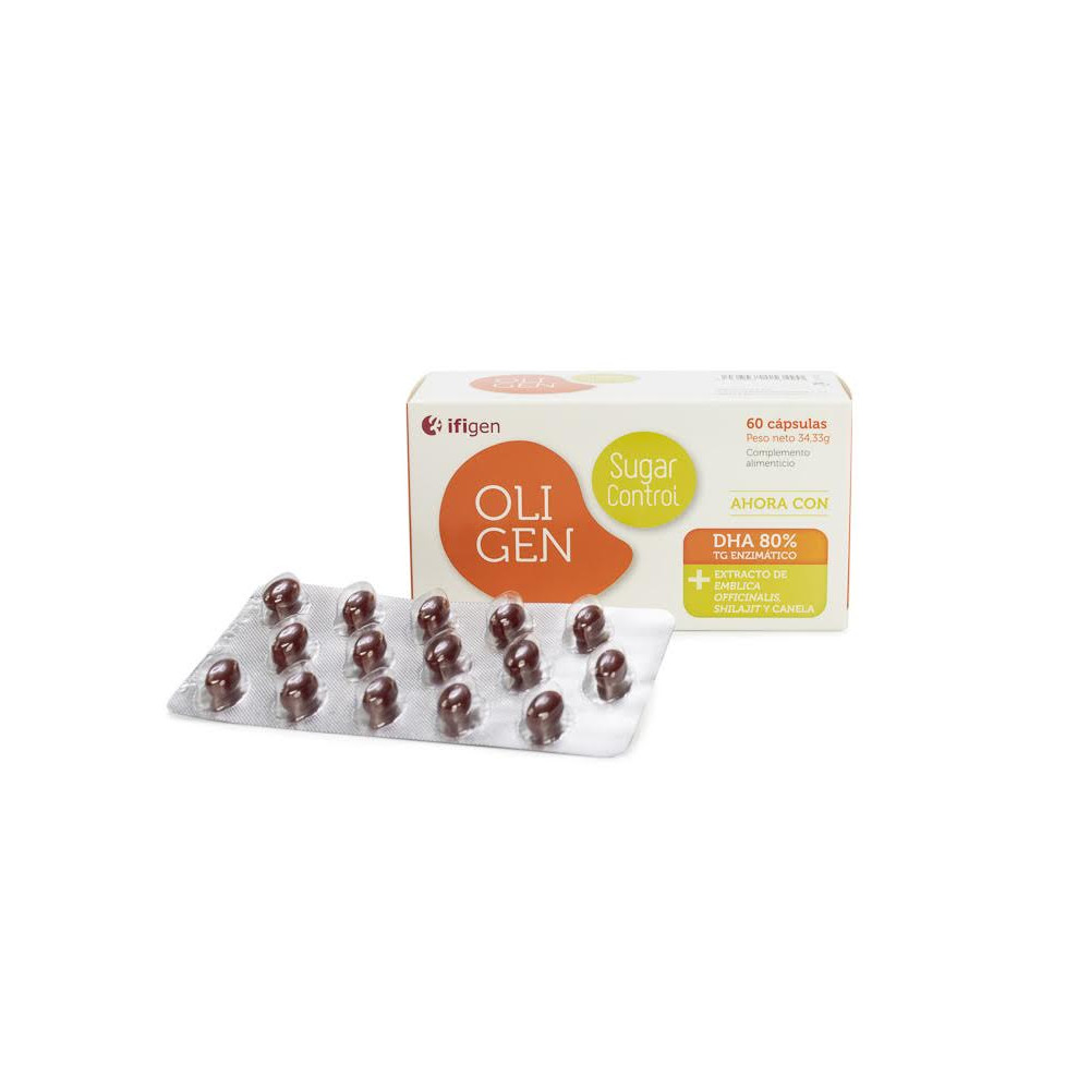 Comprar online OLIGEN SUGAR CONTROL 60 PERLAS IFIGEN - Coliseum