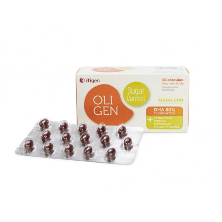Comprar online OLIGEN SUGAR CONTROL 60 PERLAS IFIGEN - Coliseum
