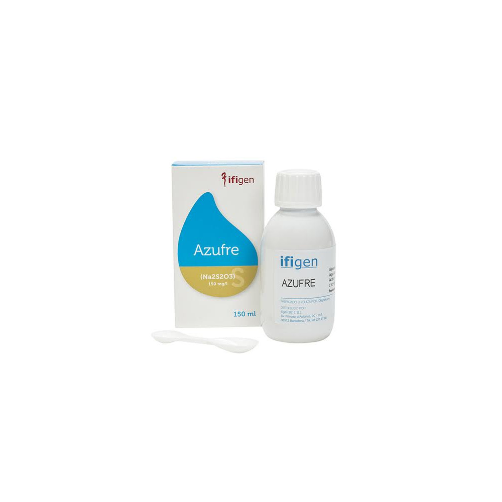Comprar AZUFRE OLIGOELEMENTO 150 CC IFIGEN online - Farmacia Coliseum