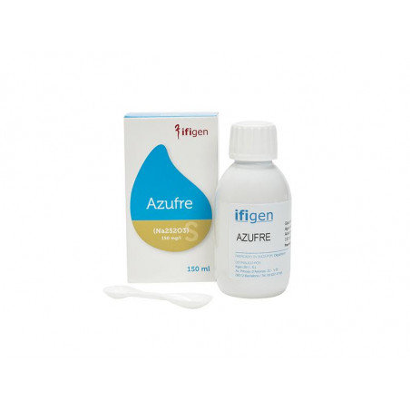 Comprar AZUFRE OLIGOELEMENTO 150 CC IFIGEN online - Farmacia Coliseum