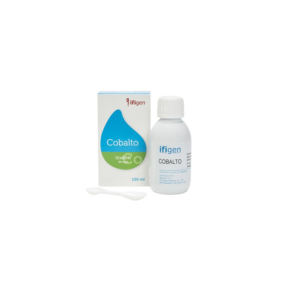 Comprar online COBALTO OLIGOELEMENTO 150 CC IFIGEN - Coliseum