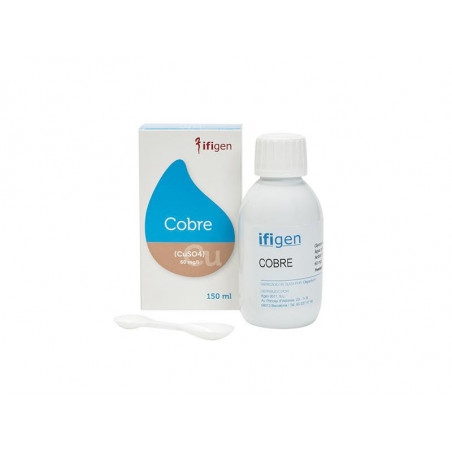 Comprar COBRE OLIGOELEMENTO 150 CC IFIGEN online - Farmacia Coliseum