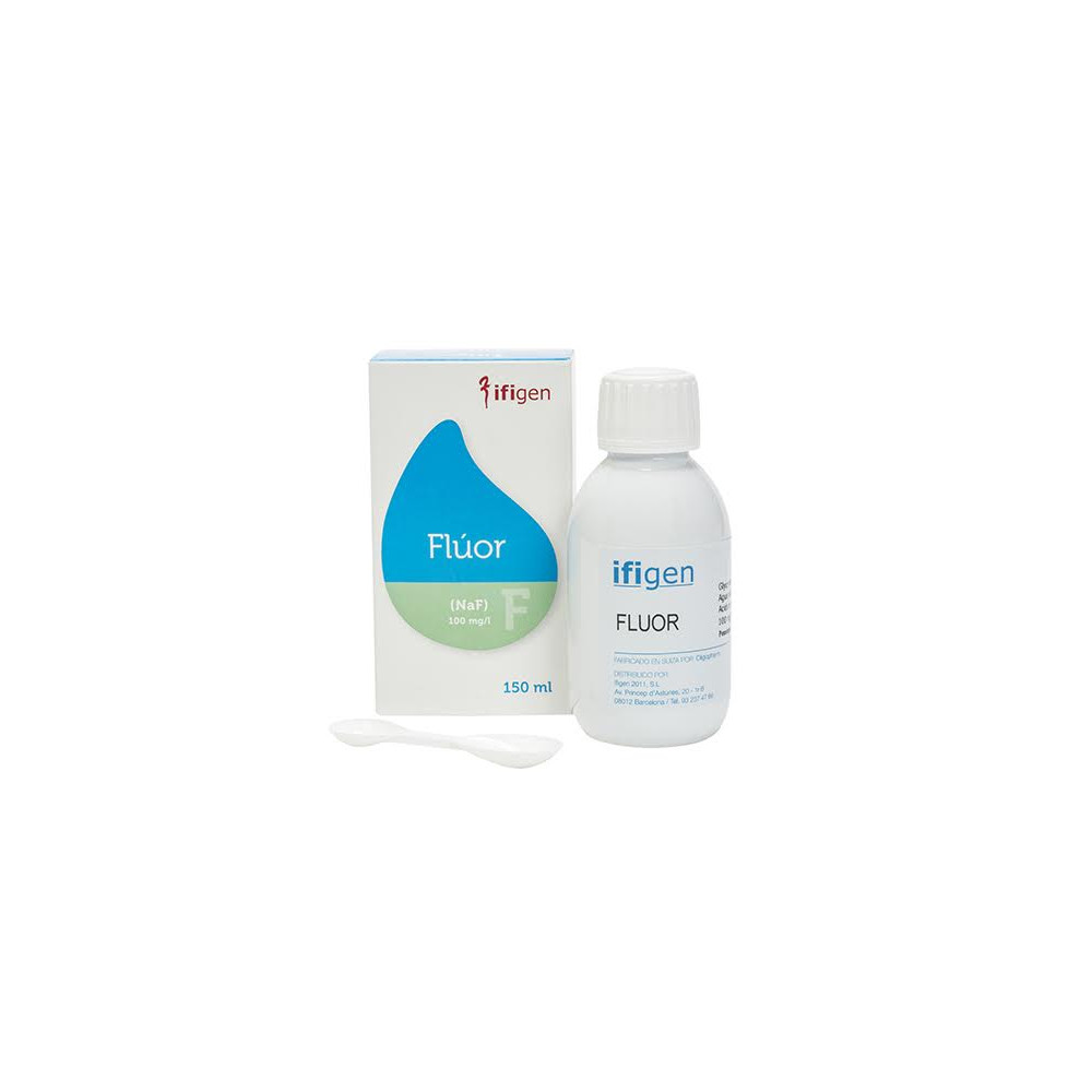 Comprar online FLUOR OLIGOELEMENTO 150 CC IFIGEN - Farmacia Coliseum