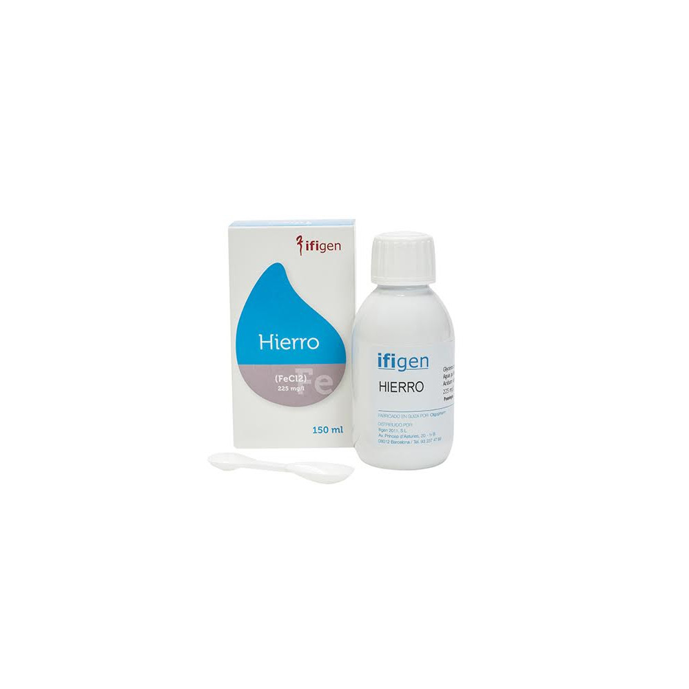Comprar HIERRO OLIGOELEMENTO 150 CC IFIGEN online - Farmacia Coliseum