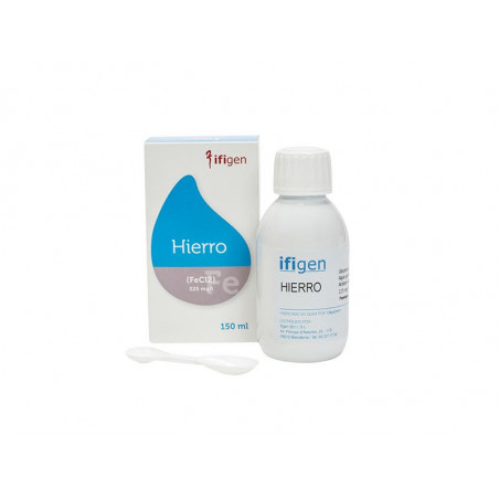 Comprar HIERRO OLIGOELEMENTO 150 CC IFIGEN online - Farmacia Coliseum