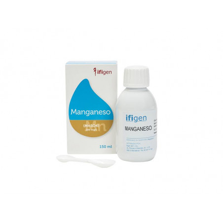 Comprar online MANGANESO OLIGOELEMENTO 150 CC IFIGEN - Coliseum