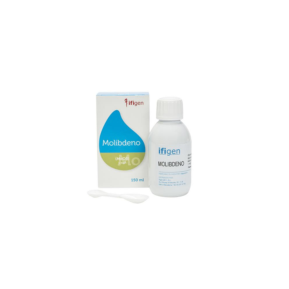 Comprar MOLIBDENO OLIGOELEMENTO 150 CC IFIGEN online - Coliseum